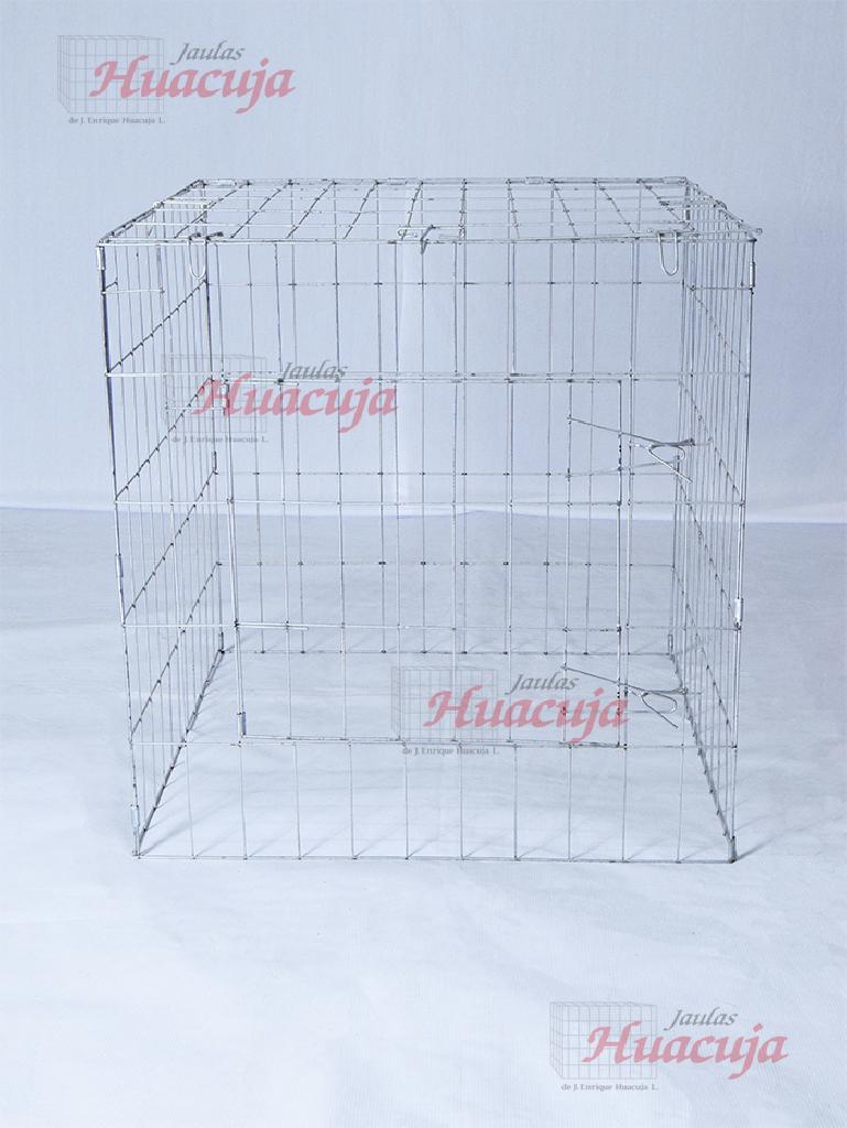 Pqte de 10 Rascaderos de 60x60 abierto con puerta.