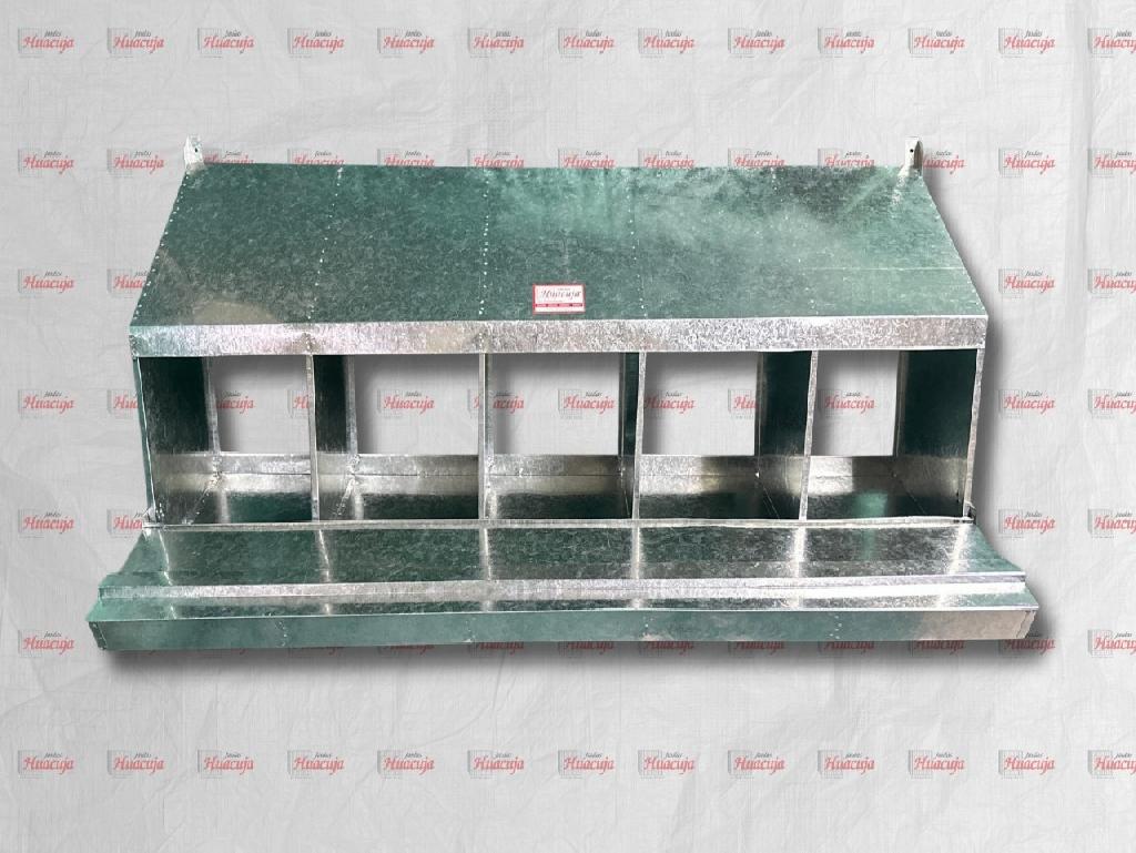 Ponedero de 5 Bocas Colector
