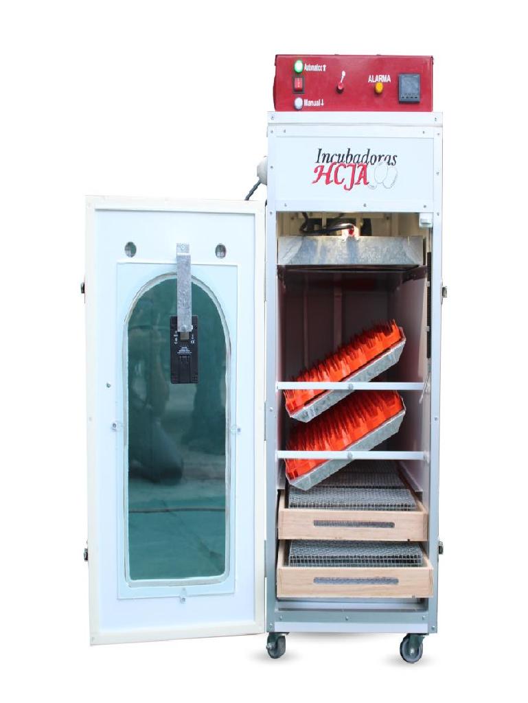 Incubadora Digital de 192 Huevos con 160 de Nacedo